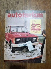 Revista Autoturism nr. 8 / 1979, coperta Aro 10 / CSP
