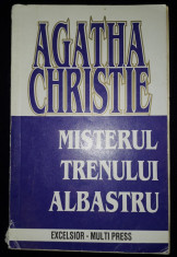Agatha Christie - Misterul trenului albastru foto