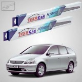Cumpara ieftin Ștergătoare Honda Stream Gen I (RN1/RN2/RN3/RN4) MPV 2001-2006 | Set Față Hibrid &ndash; TeamCar&reg;