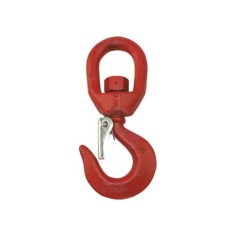 Carlig profesional de ridicare, rotativ, cu siguranta, certificat pana la 3000kg