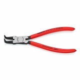 Cleste profesional de inchidere cu varfuri indoite pentru inele de siguranta Knipex 44 21 J21, 170 mm