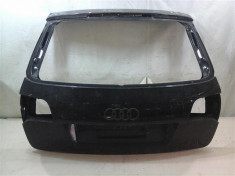Hayon Audi A6 Kombi An 2005-2011, lovit usor sub numar foto