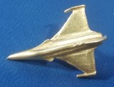 QW9 N2 47 - insigna - militar - aviatie - avion militar, Romania de la 1950