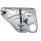 Macara geam Skoda Superb (3u4), 2002-2008, Vw Passat (B5 (3b Gp), 1997-2005, spate dreapta, cu panou, electrica, fara motoras, 3B5839462A