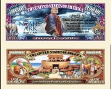 !!! SUA = FANTASY NOTE (TJ6) = ARCA LUI NOE - 2021 - UNC