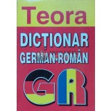 Dictionar german-roman - I. Tomeanu ($J60)