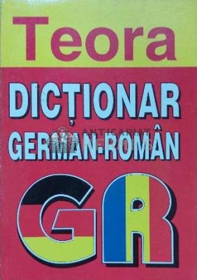 Dictionar german-roman - I. Tomeanu ($J60) foto
