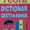 Dictionar german-roman - I. Tomeanu ($J60)
