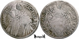 1768 GB-GA, 1 Tallero Rettorale (Novi Vižlin) - Republica Ragusa, Europa, Argint