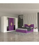 Dormitor Imperial Mov 180x200cm