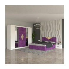 Dormitor Imperial Mov 180x200cm