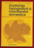 Gh. M. Constantinescu &quot;Anatomia Topografica a animalelor domestice&quot; - 1982