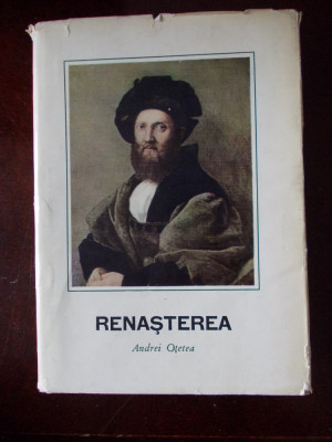 RENASTEREA-ANDREI OTETEA-CARTONATA SUPRACOPERTA-R3B foto