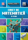 Minecraft - Caiet de matematica 8-9 ani, DPH