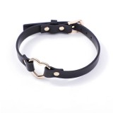 Choker Golden Heart, Negru, Mokko Toys