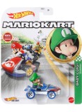 Vehicul Hot Wheels Mario Kart Baby Luigi Die-cast (hdb28)