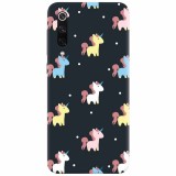 Husa silicon pentru Xiaomi Mi 9, Unicorns