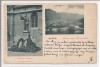Carte postala circulata in anul 1904 Brasov