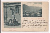 Carte postala circulata in anul 1904 Brasov
