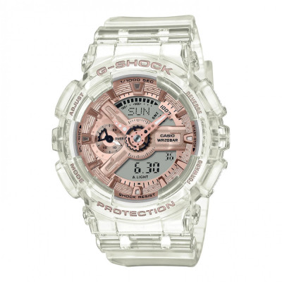 Ceas Dama, Casio G-Shock, Classic GMA GMA-S110SR-7A - Marime universala foto