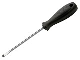 Șurubelniță Plată Unior 4.0x0.8mm, Lama 125mm, Otel Crom Vanadium, Maner Ergonomic Polipropilena, Seria 605CR