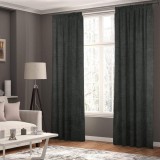 Draperie tip tesatura in cu rejansa din bumbac tip fagure, Madison, 150x210 cm, densitate 700 g/ml, Solin, 1 buc