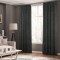 Draperie tip tesatura in cu rejansa din bumbac tip fagure, Madison, 150x245 cm, densitate 700 g/ml, Solin, 1 buc