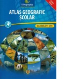 Atlas geografic scolar pentru clasele V-VIII