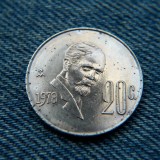 3m - 20 Centavos 1978 Mexic