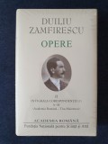 Duiliu Zamfirescu &ndash; Opere II. Coresponda 1 (ed. lux, Academia Romana), Univers Enciclopedic