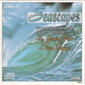 CD Unknown Artist &amp;lrm;&amp;ndash; Seascapes Disc. 1 foto