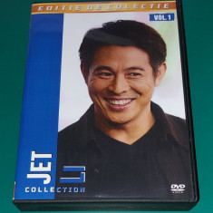 Jet Li Colectie Volumul 1 - 8 DVD - subtitrat romana