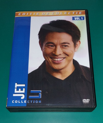 Jet Li Colectie Volumul 1 - 8 DVD - subtitrat romana foto