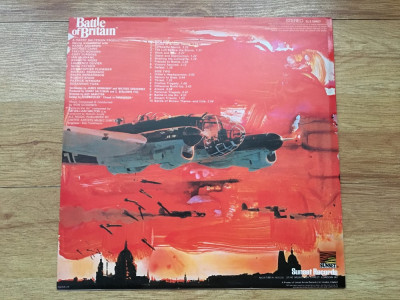 THE BATTLE OF BRITAIN - ORIGINAL SOUNDTRACK (1969,sunset,UK) vinil vinyl foto