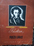 Puskin - Poezii lirice (editia 1949)