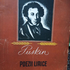 Puskin - Poezii lirice (editia 1949)