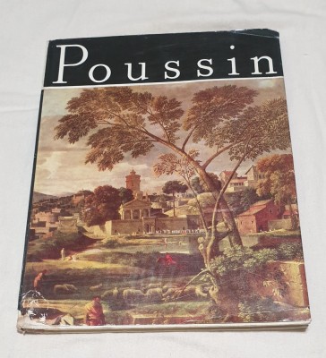Album de Arta Clasicii picturii universale - POUSSIN - Irina Mavrodin foto