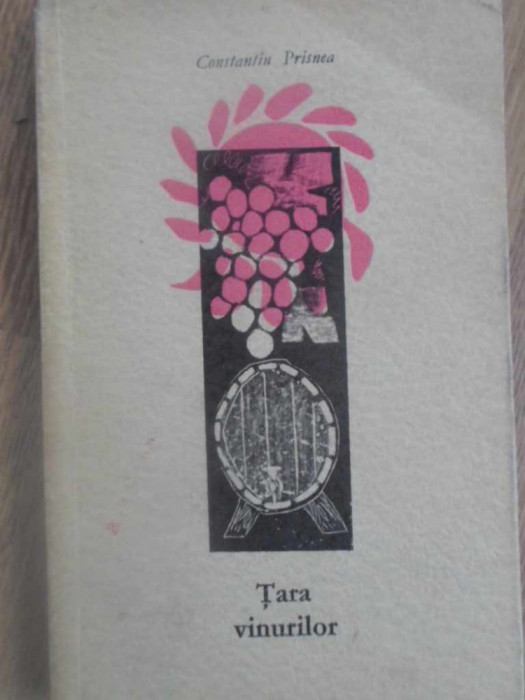 TARA VINURILOR-CONSTANTIN PRISNEA-125634