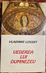 VEDEREA LUI DUMNEZEU,VLADIMIR LOSSKY/ SIBIU,1995/STARE EXCELENTA foto