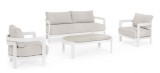 Cumpara ieftin Set mobilier gradina Presley 185x77.5x80 cm