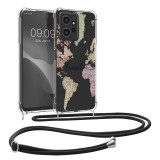 Husa Kwmobile pentru Xiaomi Redmi Note 12, Multicolor, Silicon, KWM000018UF003C, Textil, Carcasa