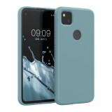 Husa pentru Google Pixel 4a, Silicon, Verde, 52622.207, Carcasa, Kwmobile