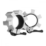 Cumpara ieftin Sigurante bara 50 mm HMS ZG1500 Argintiu, set 2 buc. FitLine Training