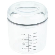 Recipient masurare tehnic Mixer oxidant /vopsea /lichide in salon/coafor/frizerie/barber shop, 240 ml