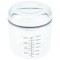 Recipient masurare tehnic Mixer oxidant /vopsea /lichide in salon/coafor/frizerie/barber shop, 240 ml
