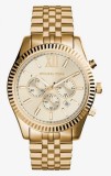 Cumpara ieftin Ceas Barbatesc Michael Kors Lexington MK8281, Inox, Quartz, 45mm, Argintiu, Rezistent la Apa 10ATM