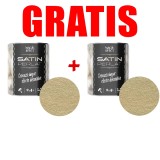 Vopsea decorativa Magic Efect Satin perlat 08 Gold Pearl 2.4 L 1 + 1 GRATUIT