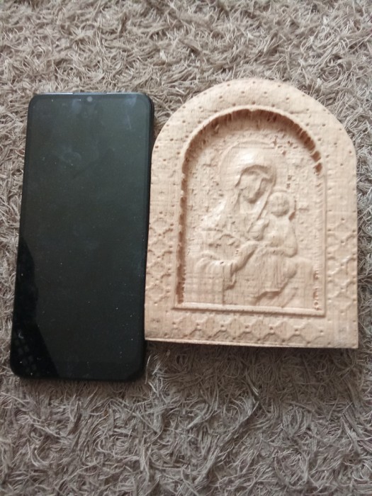 Lemn Masiv Sculptat Icoana