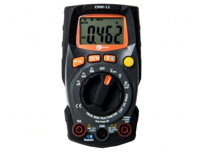 Multimetru digital Bluetooth LCD True RMS 600V foto