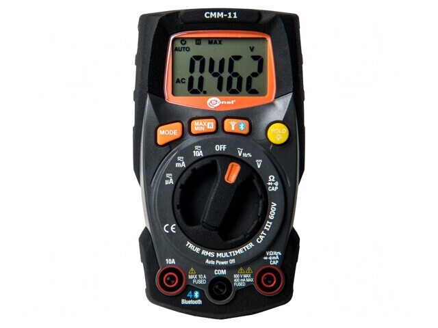 Multimetru digital Bluetooth LCD True RMS 600V